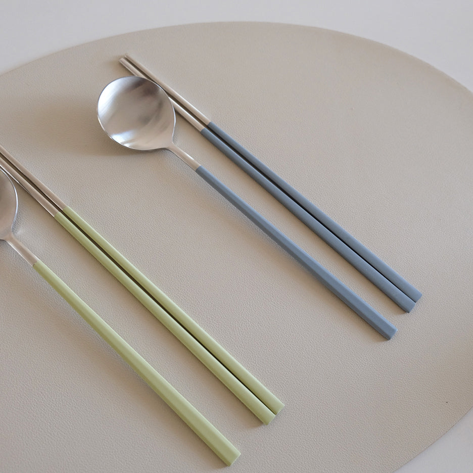 Spoon and 2025 chopstick set