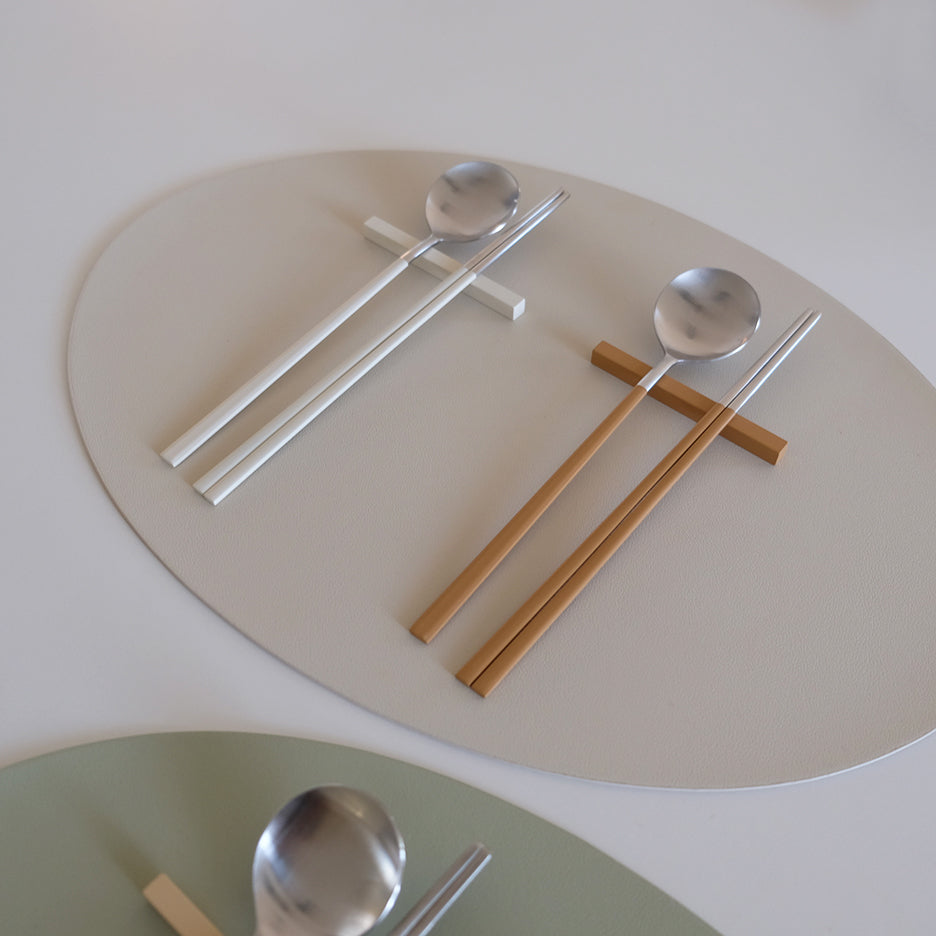 Pantone Korean Spoon and Chopsticks