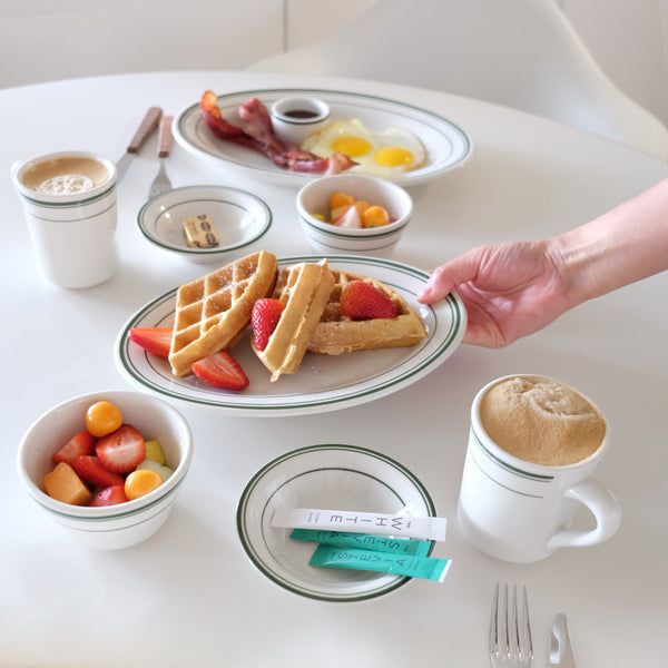TUXTON Green bay Brunch Set V.1 (11 Piece) Savings!