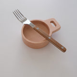 Wood Handle Mini Dish