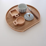 Blue Stripe Chawanmushi -Japanese Steamed Egg Custard Dish