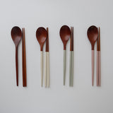 Rosewood Spoon and Chopstick Set (Upgraded version)