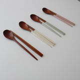 Rosewood Spoon and Chopstick Set (Upgraded version)