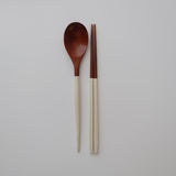 Rosewood Spoon and Chopstick Set (Upgraded version)