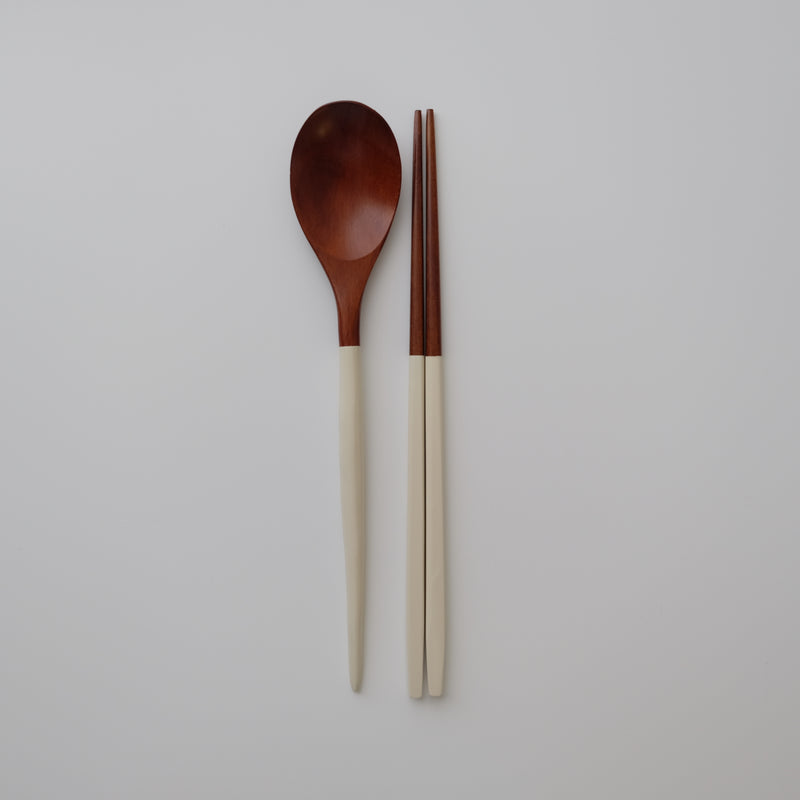 Rosewood Spoon and Chopstick Set (Upgraded version)