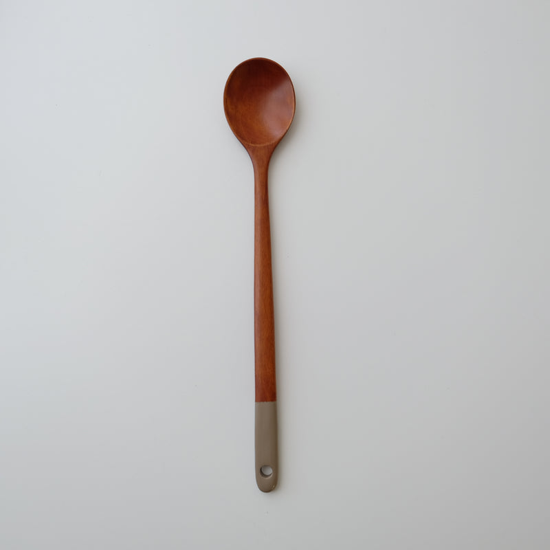 Modern Color Long Handle Cooking Spoon (Small Spoon Head)