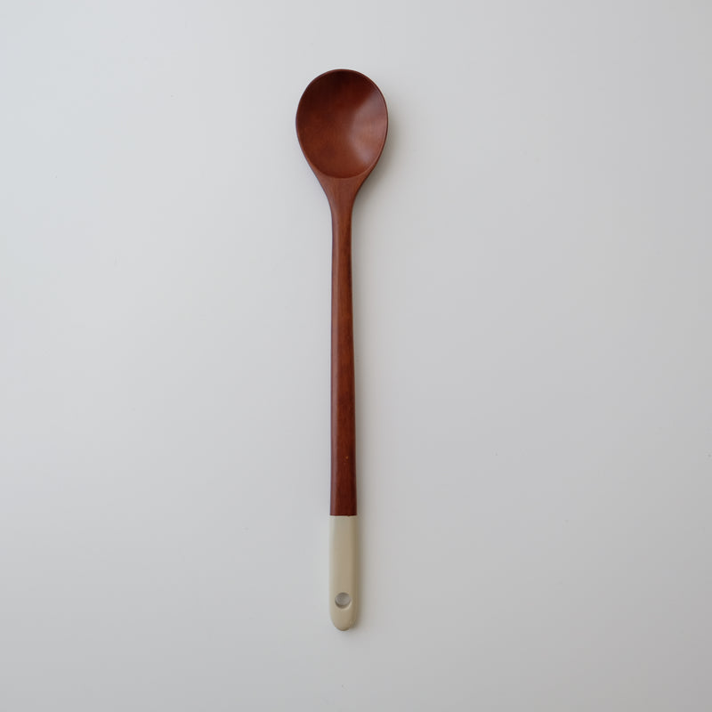 Modern Color Long Handle Cooking Spoon (Small Spoon Head)