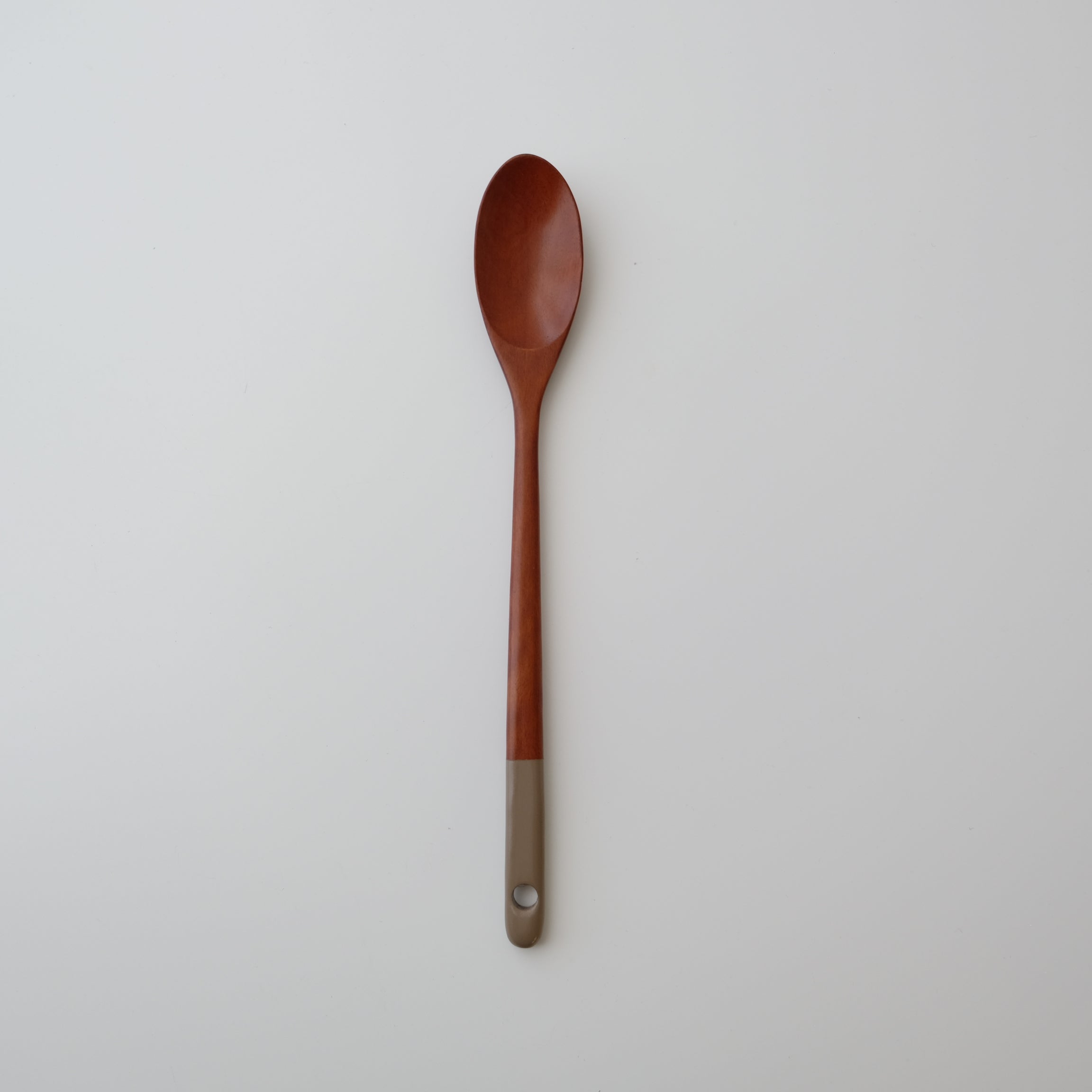 Modern Color Long Handle Cooking Spoon (Narrow Spoon Head)