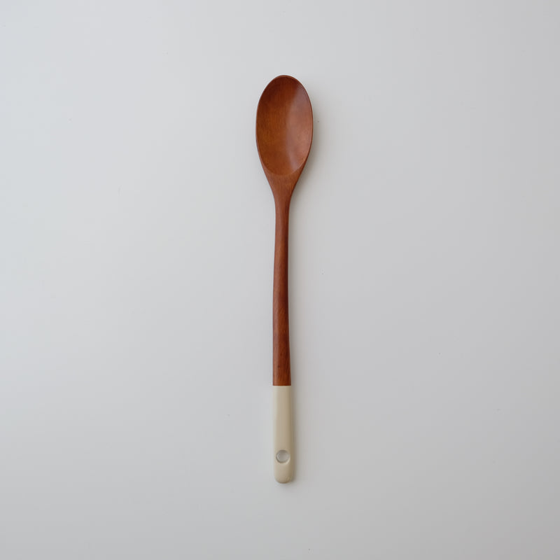 Modern Color Long Handle Cooking Spoon (Narrow Spoon Head)
