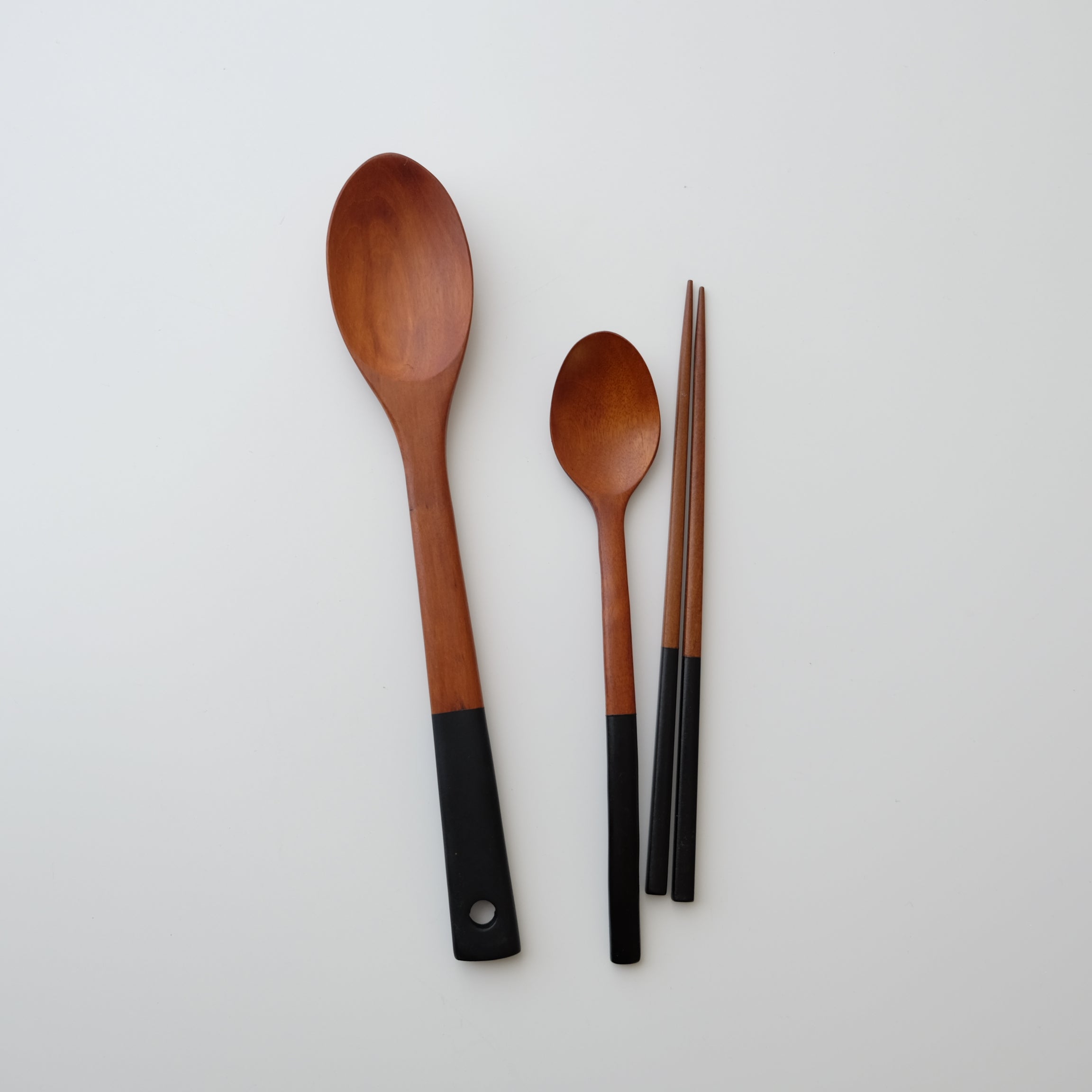 Norpro Spoon Pot Clip Handy Kitchen Gadget Organize Cooking, 3.25â€ , Black