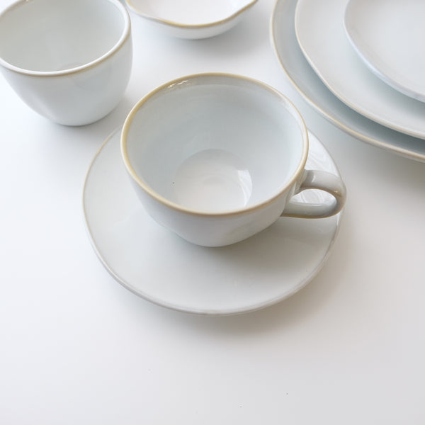 TUXTON Artisan Dinnerware Coffee cup & Creamer (3 Style)