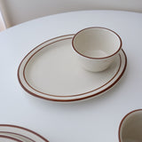 TUXTON Bahama Oval Plates (2 Size)