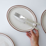 TUXTON Bahama Oval Plates (2 Size)