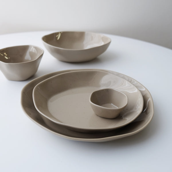 Epok Series / Glossy Line - Taupe