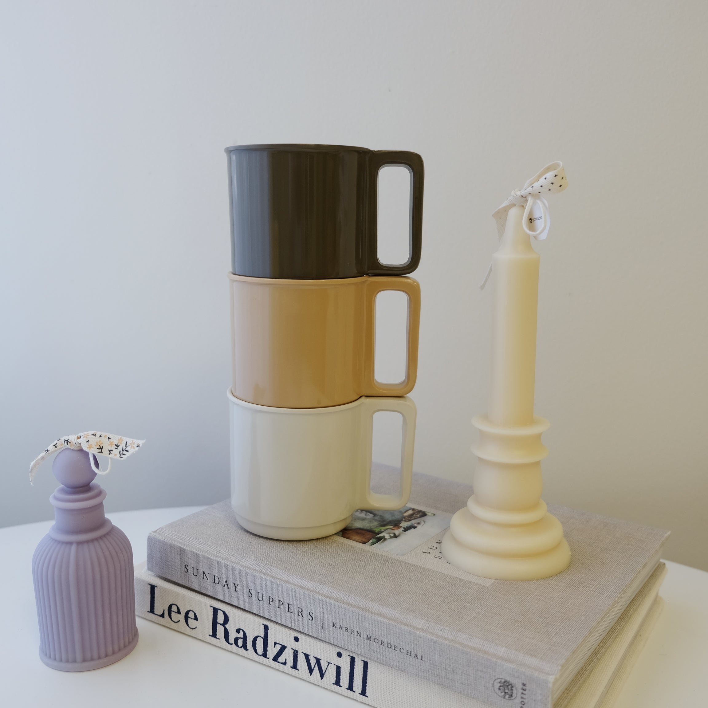 Hasami Stackable Latte Cups