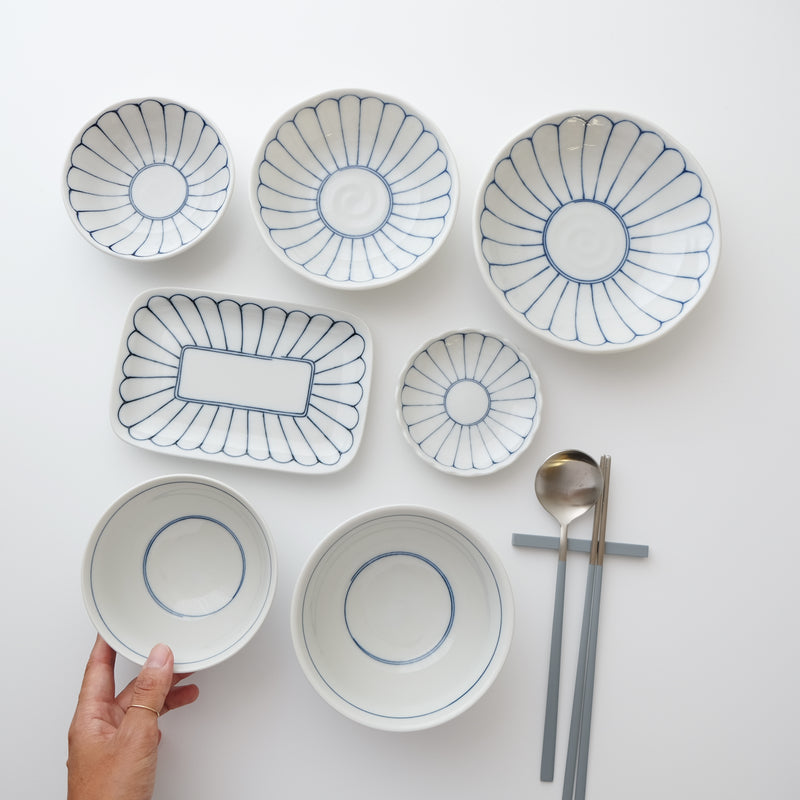 Lotus Dinnerware - Deep Plates (3 size)