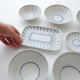Lotus Dinnerware - Rectangle Plate