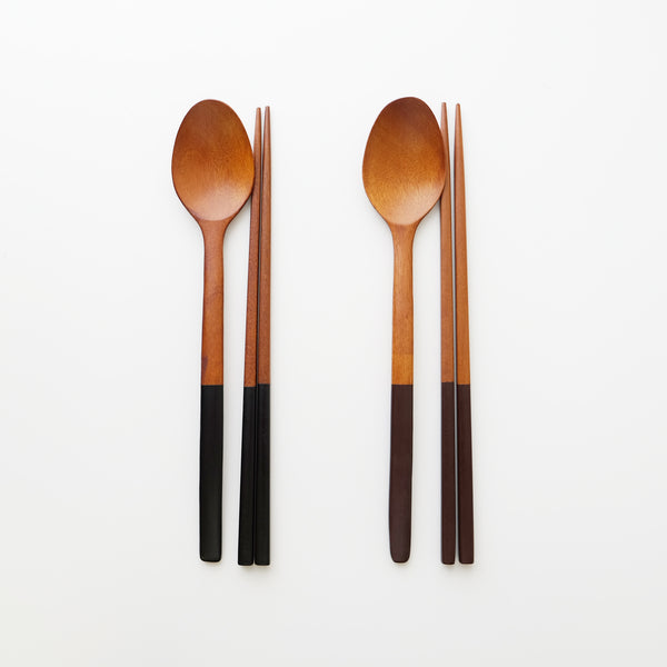Jujube Wood Spoon and Chopsticks