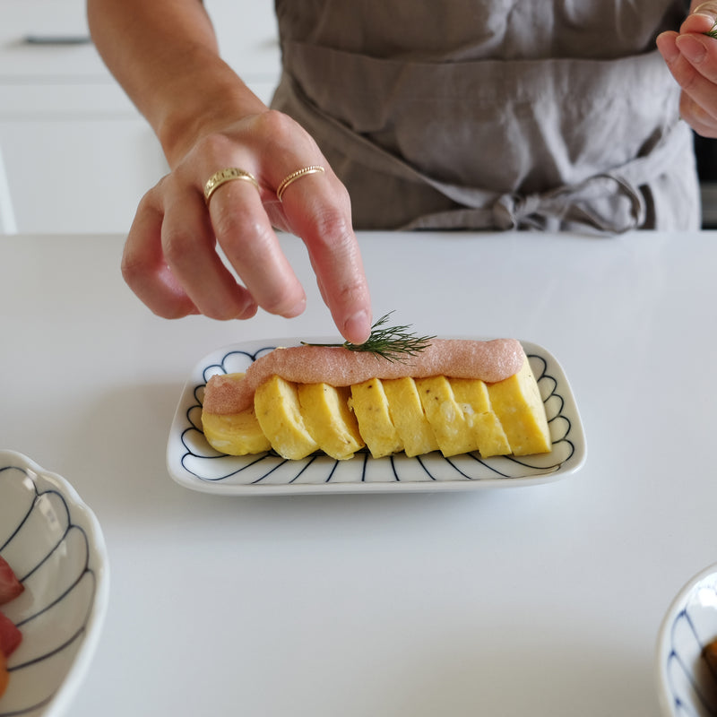 Lotus Dinnerware - Rectangle Plate