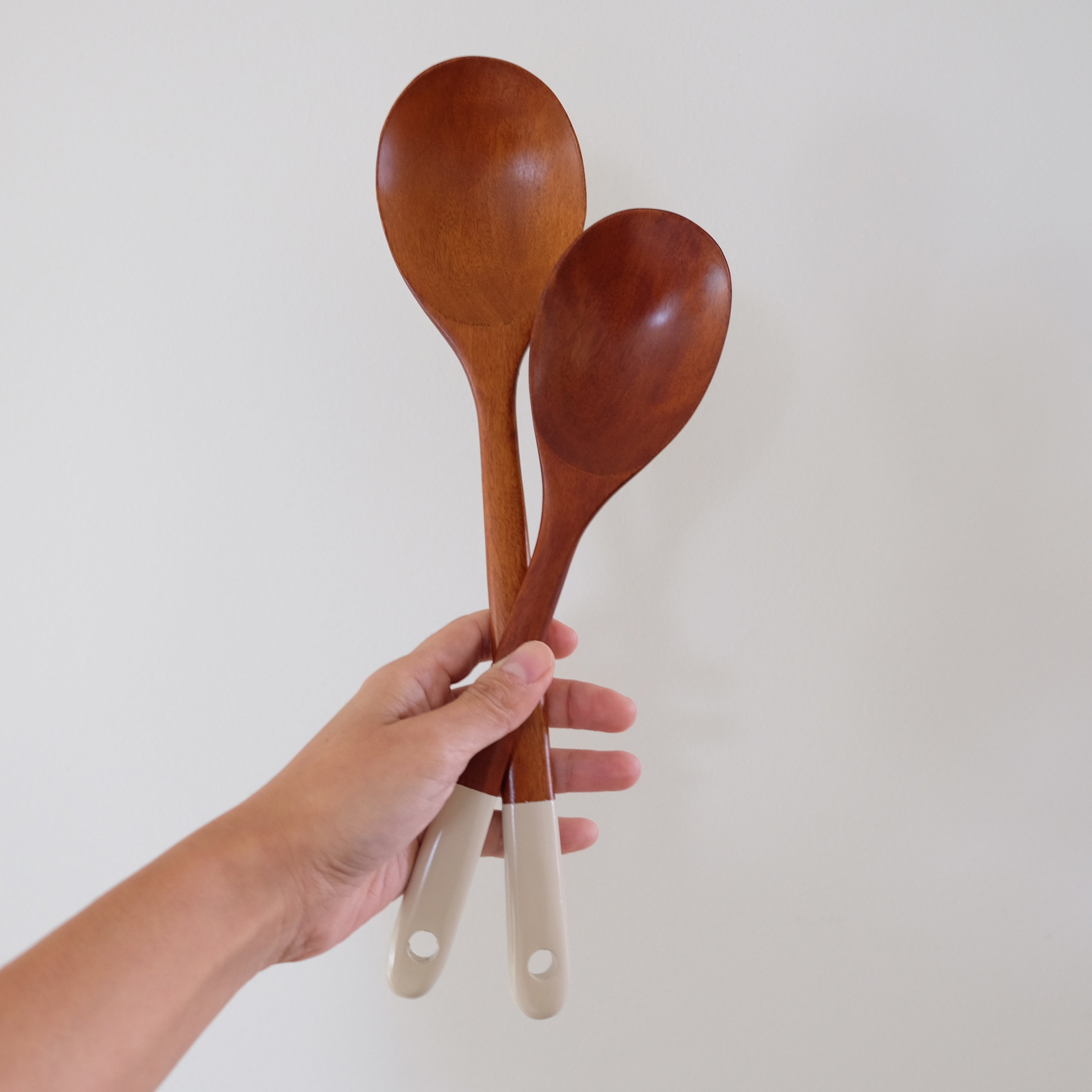 Modern Color Long Handle Cooking Spoon