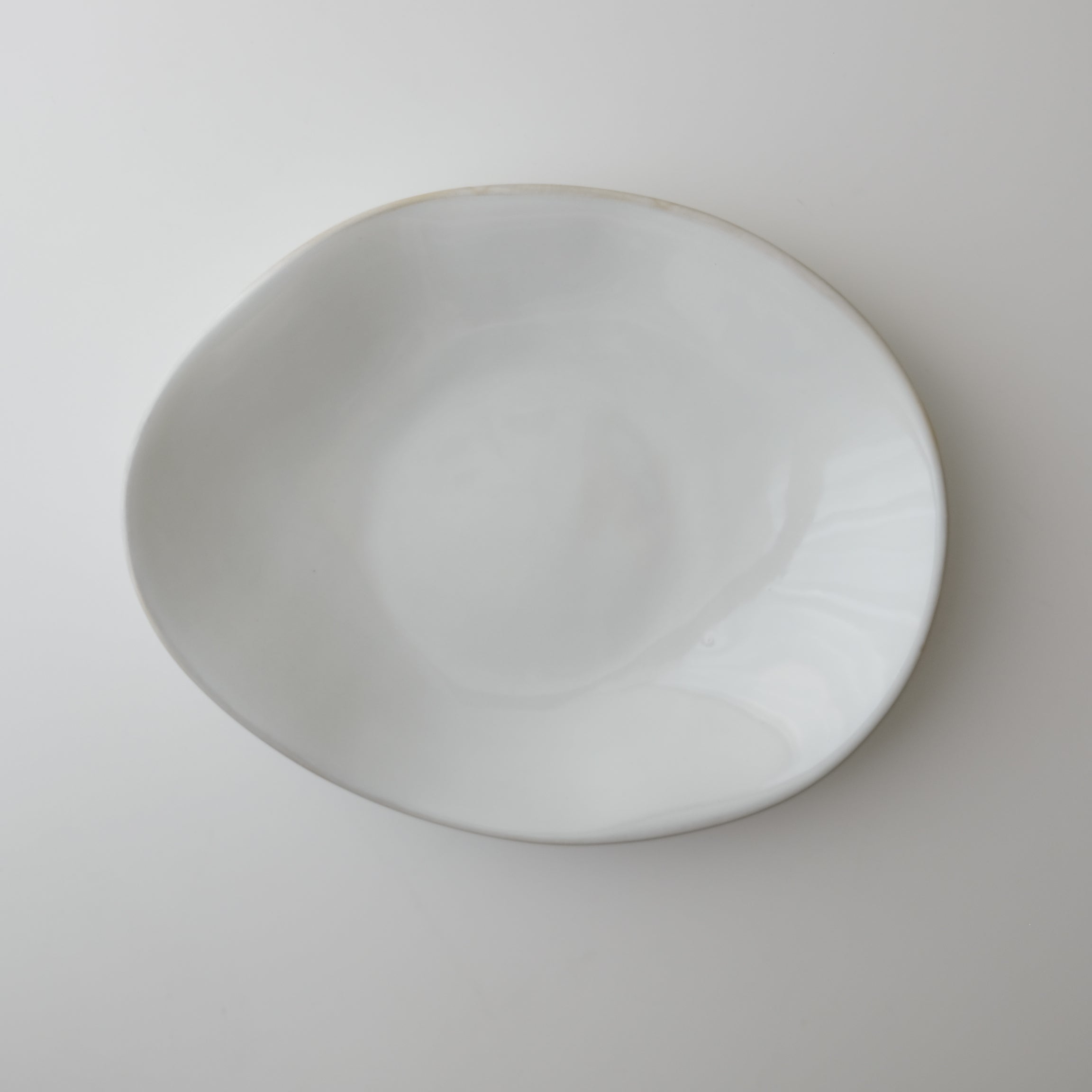 TUXTON Artisan Dinnerware Ellipse Plate (3 size)