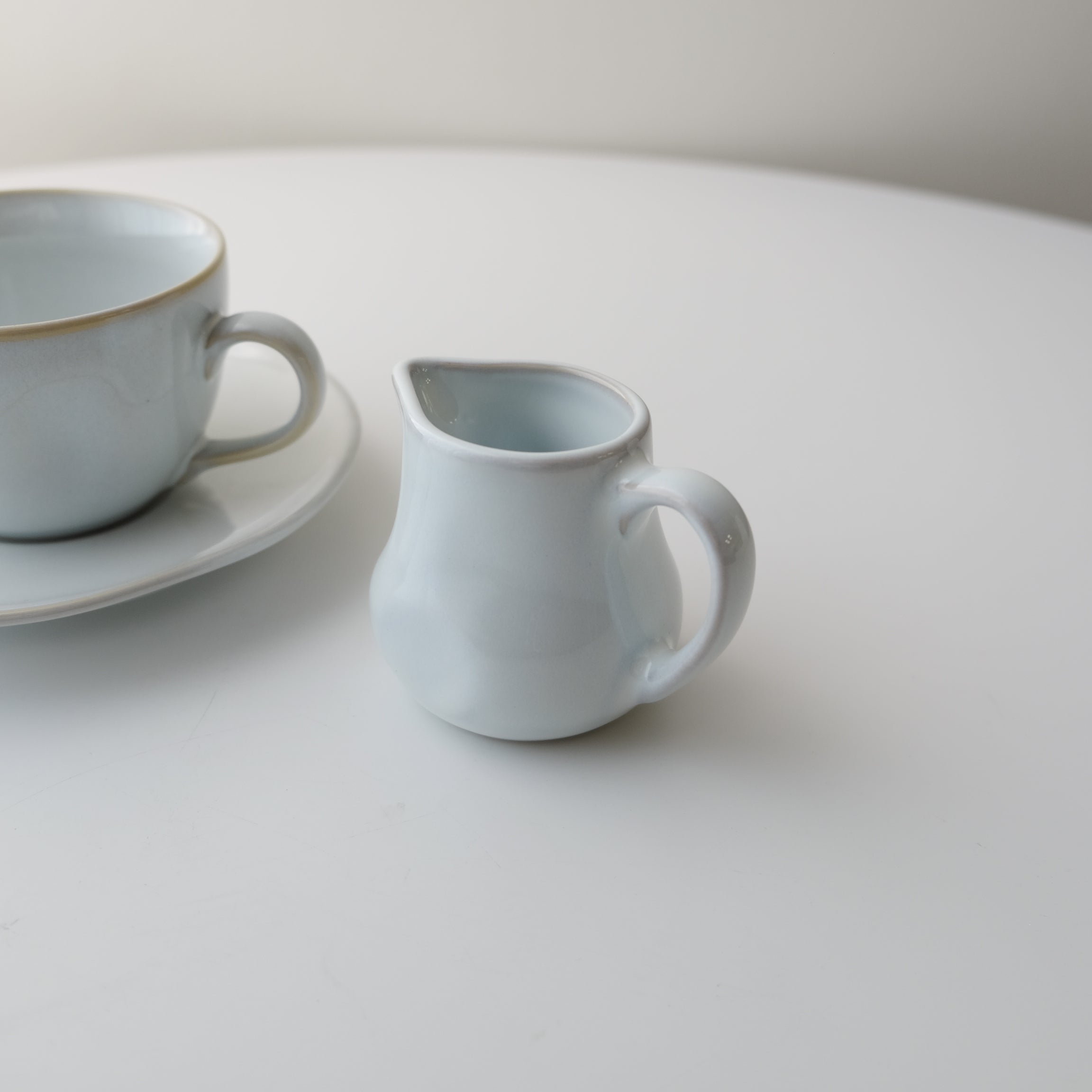 TUXTON Artisan Dinnerware Coffee cup & Creamer (3 Styles)