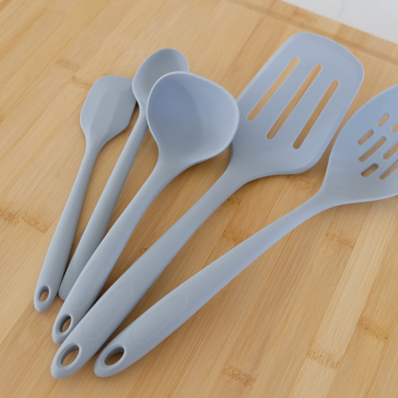 Silicone Cooking Tools- Cool Gray