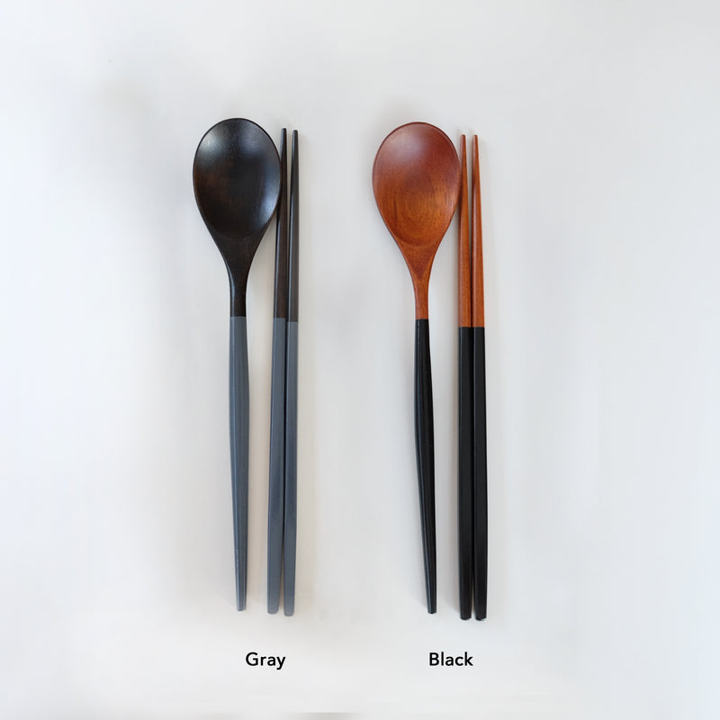 Monotone Spoon and Chopsticks