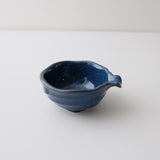 Blue side dish series set