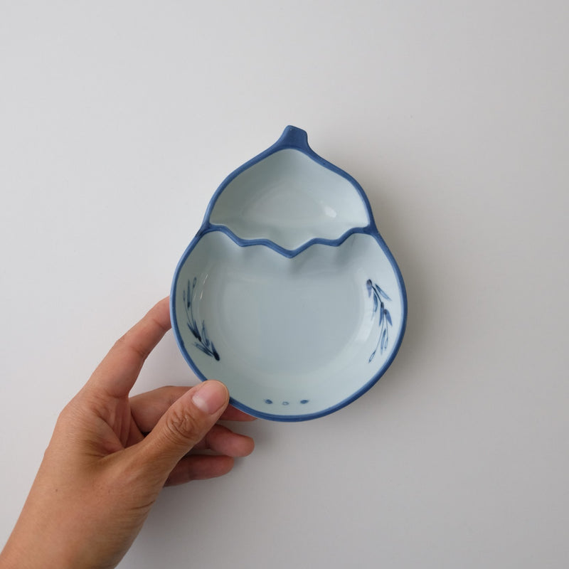 Blue side dish series set