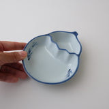 Blue side dish series set