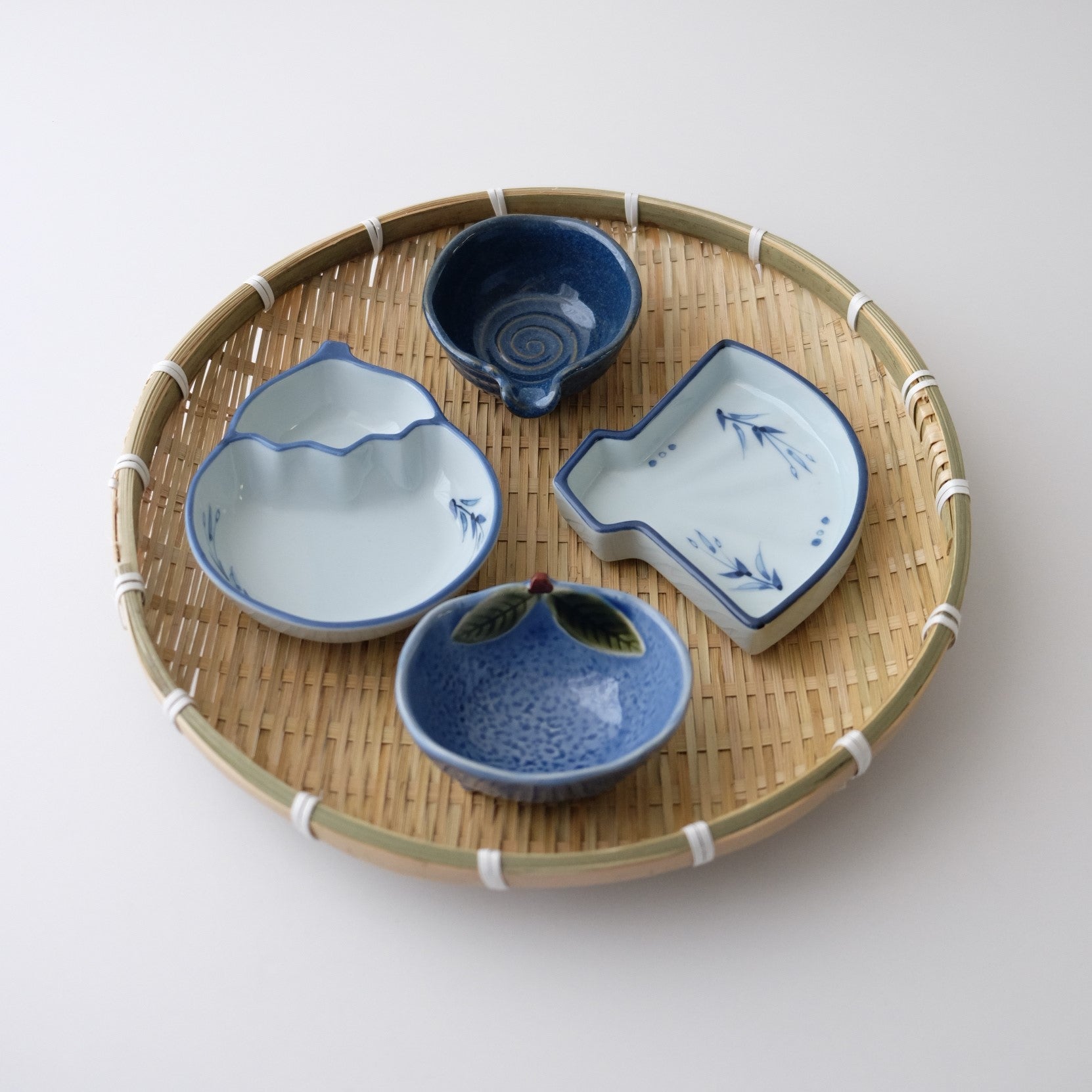 Blue Side Dish Series Set