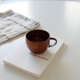 Wood Mug
