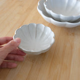 Shinogi Flower Deep Bowls