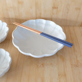 Shinogi Flower Deep Bowls