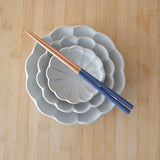 Shinogi Flower Deep Bowls