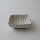 Shinogi Flower Rectangle bowl