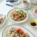 TUXTON Green bay Plates (4 Sizes)