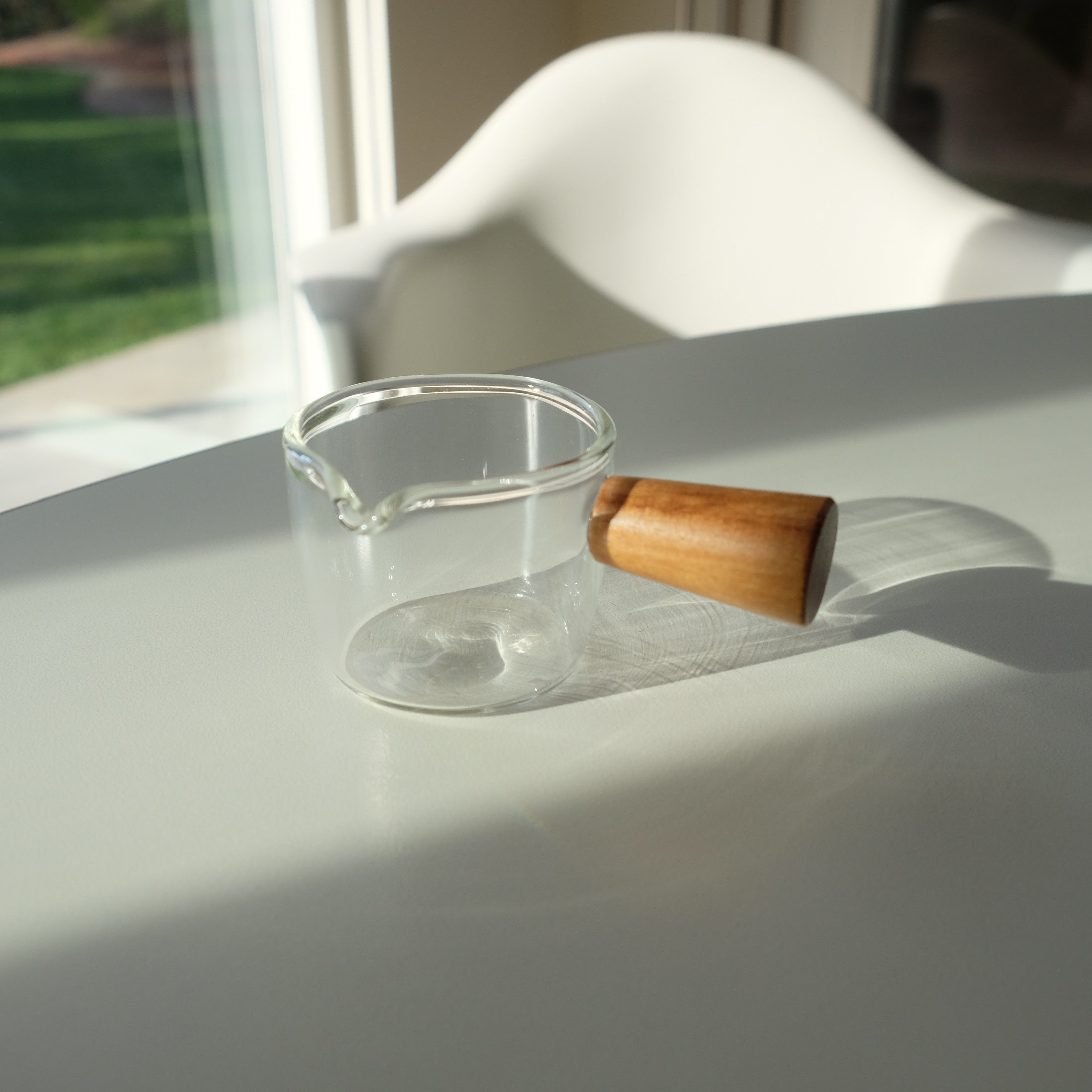 Wood Handle Mini Sauce Bowl (2 size)