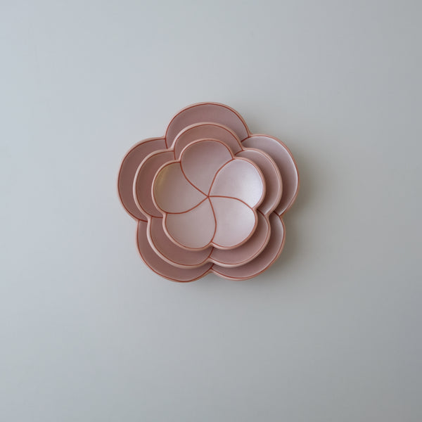 Shobido Honten- Spring Bloom Flower dish