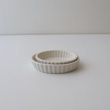 Tuxton Accessory- Fluted Oval Creme Brulee 2 sizes