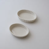 Tuxton Accessory- Fluted Oval Creme Brulee 2 sizes