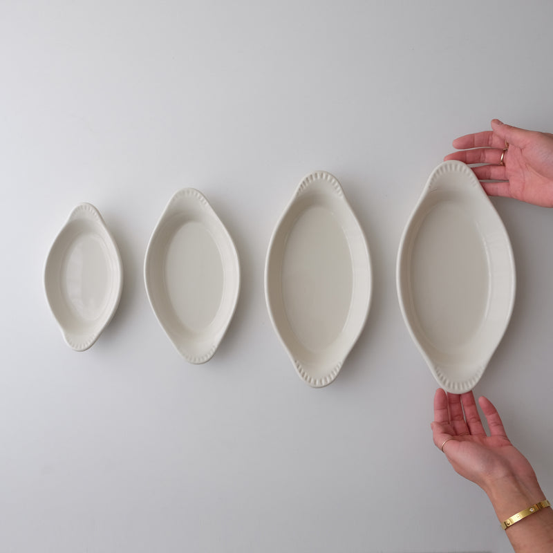 Tuxton Accessory- Gratin Boat Bowls 4 sizes