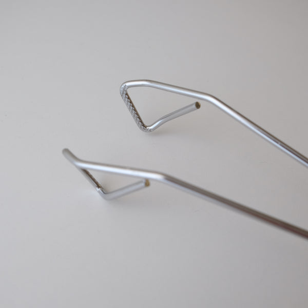 Stainless Steel Triangle Cooking Tongs