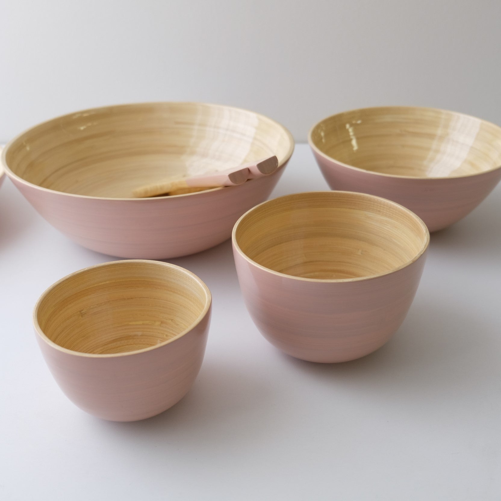 Bamboo Color Bowls Series