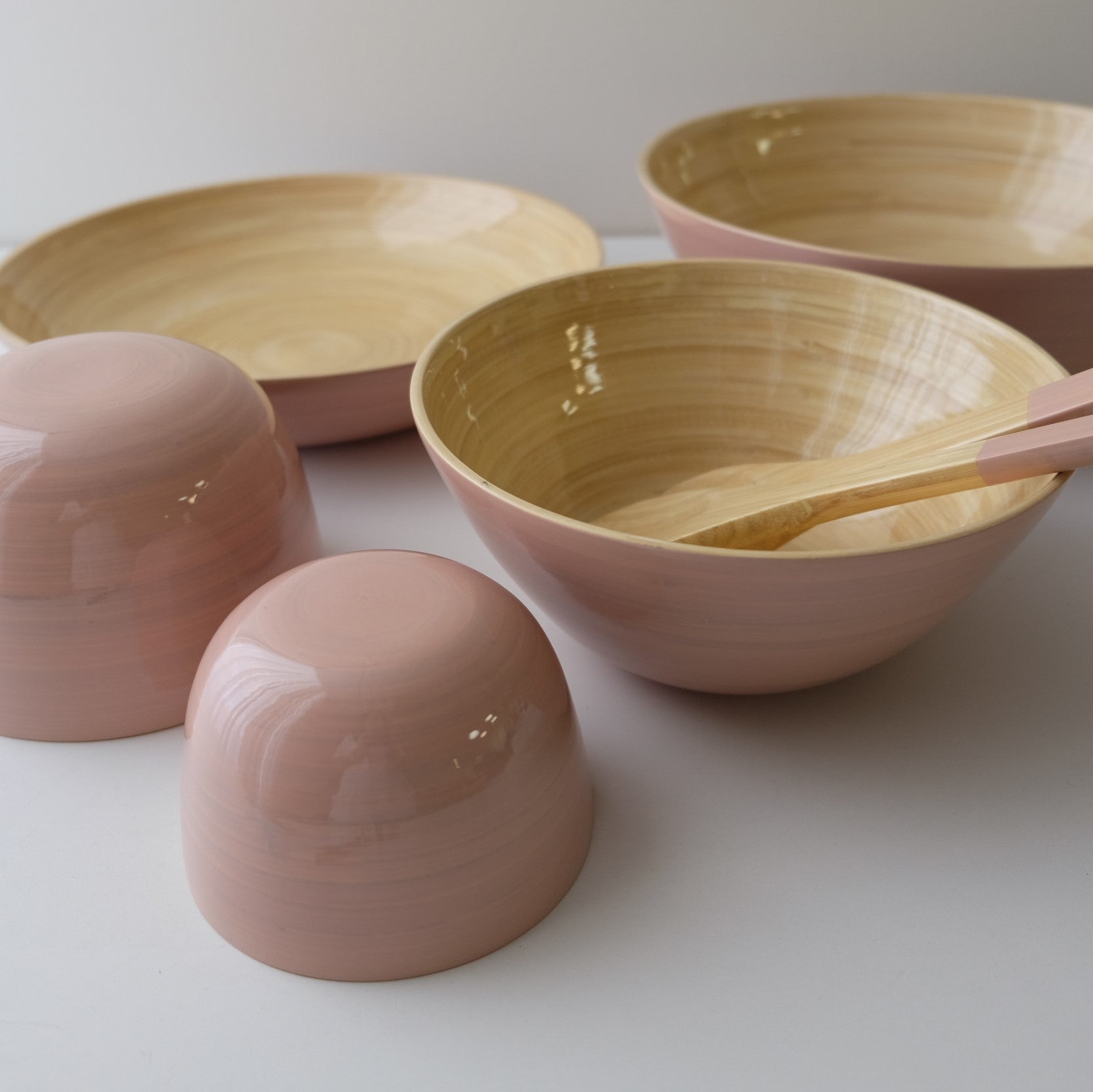 Bamboo Color Bowls Series