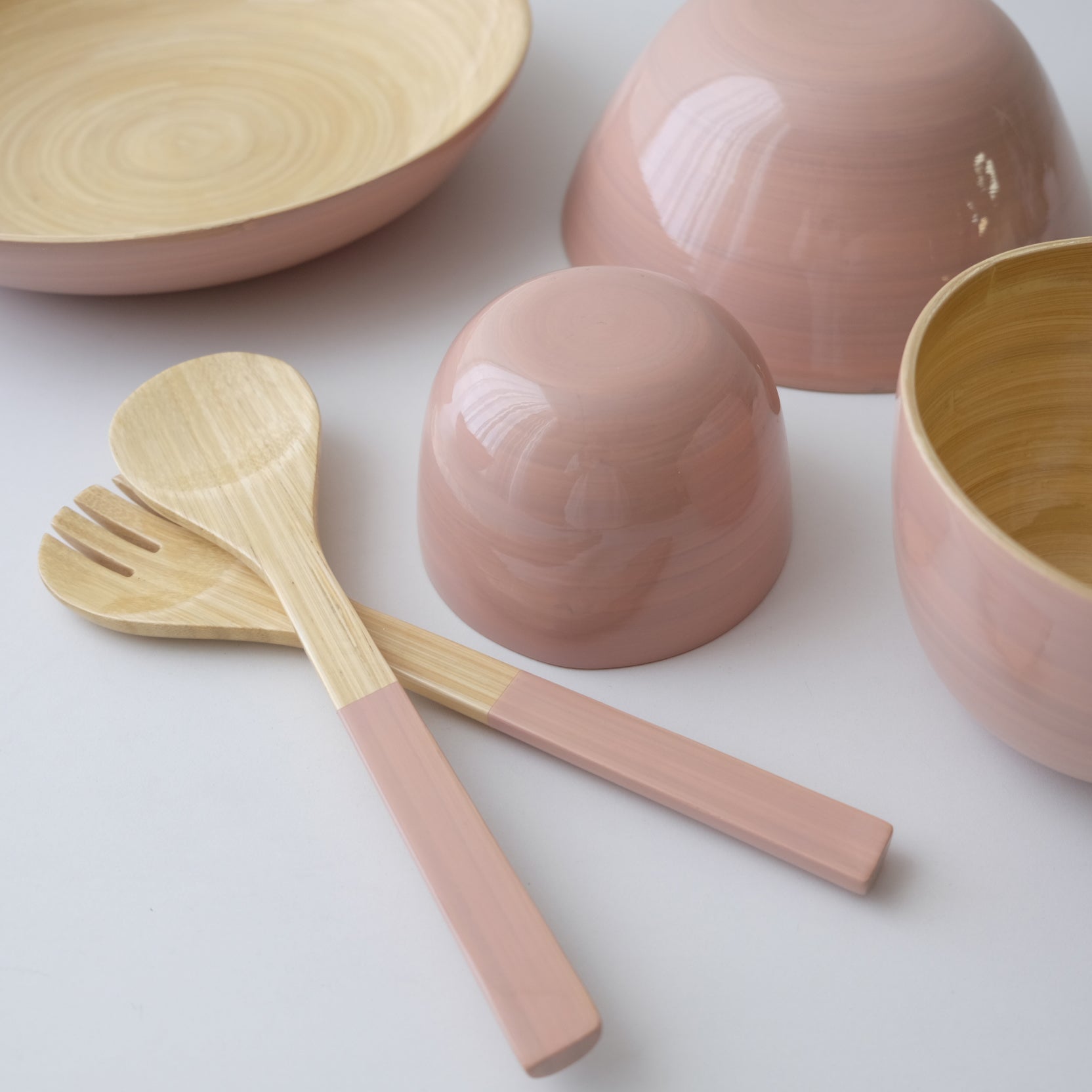 Bamboo Color Bowls Series