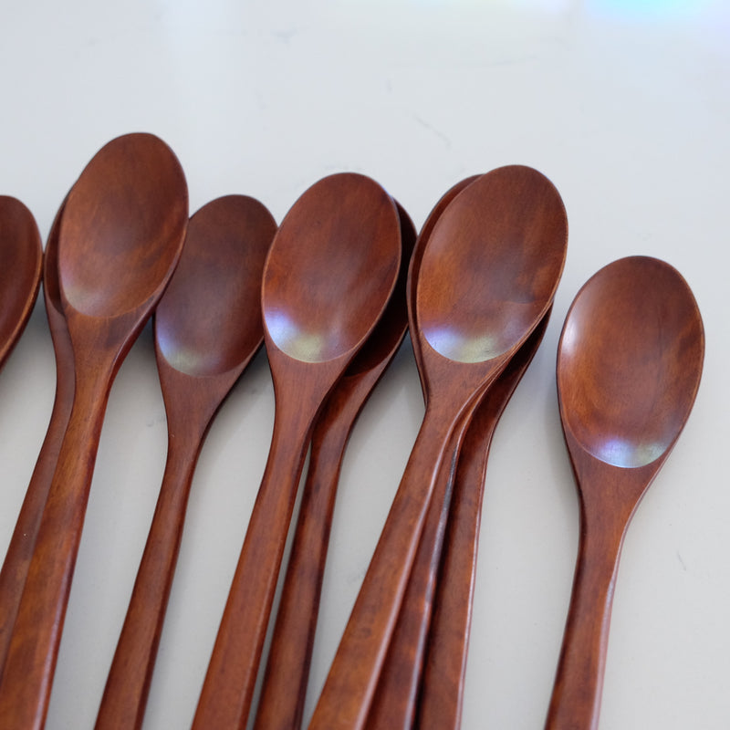 Modern Color Long Handle Cooking Spoon (Narrow Spoon Head)