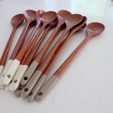 Modern Color Long Handle Cooking Spoon (Small Spoon Head)