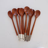 Modern Color Long Handle Cooking Spoon (Narrow Spoon Head)